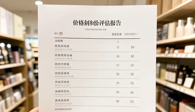 价格评估服务选型关注点与适用限制